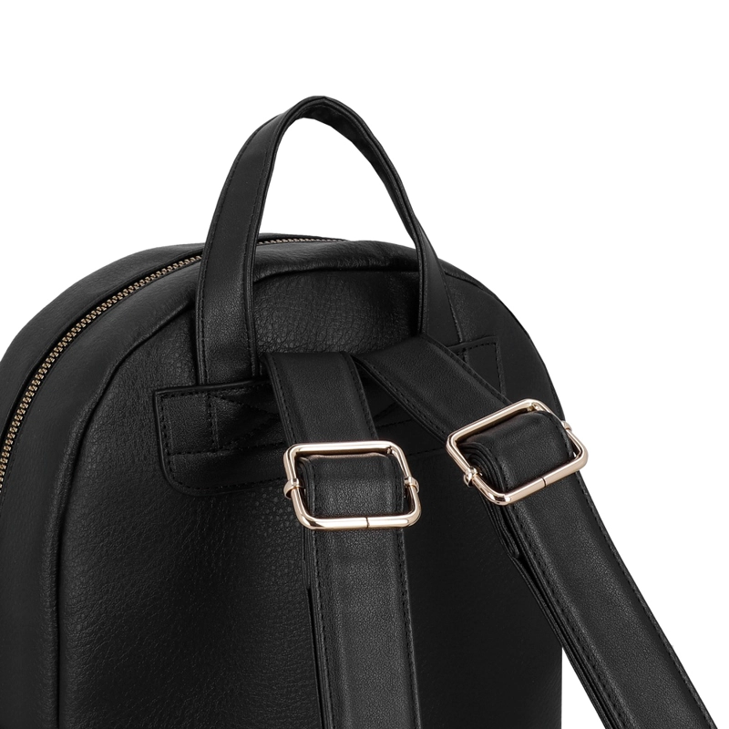 MOCHILA DE MUJER SECRET ALBURY SC7 MEDIANA NEGRA - 5