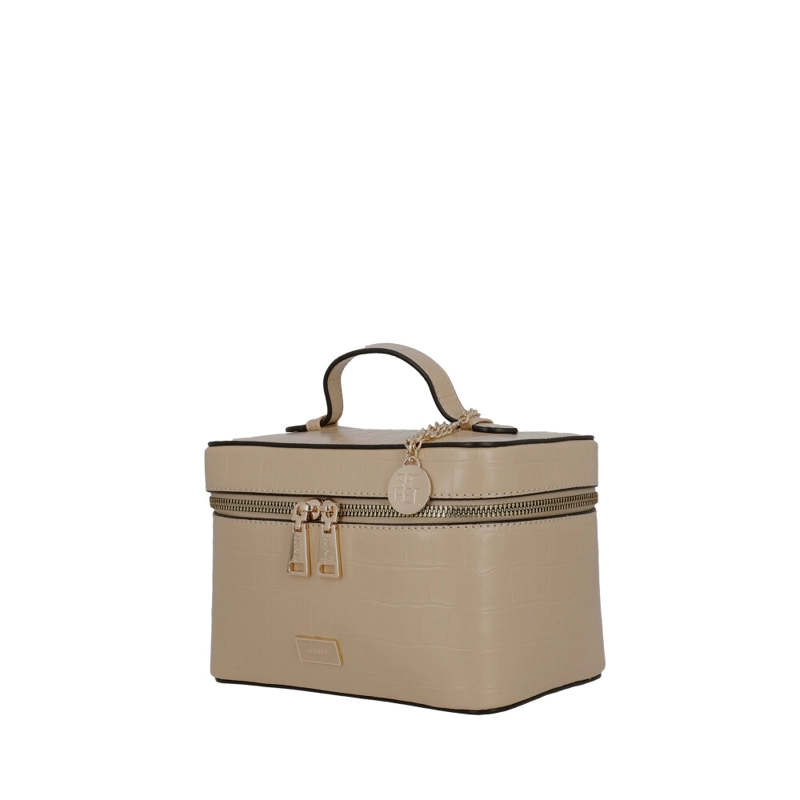 COSMETIQUERO DE MUJER SECRET OSAKA SC7 GRANDE BEIGE - 2