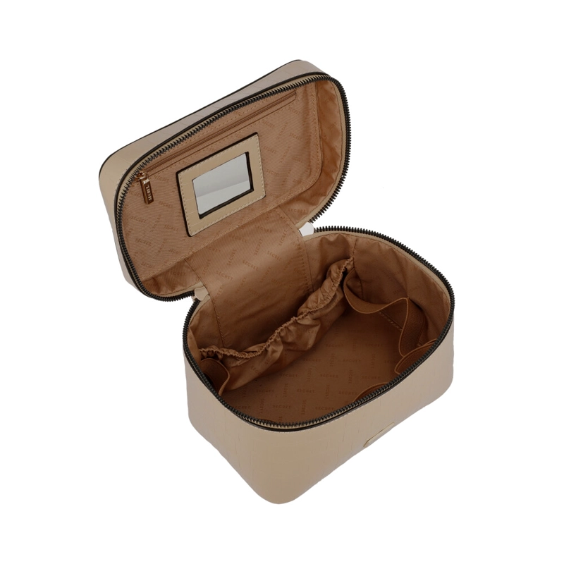 COSMETIQUERO DE MUJER SECRET OSAKA SC7 GRANDE BEIGE - 4
