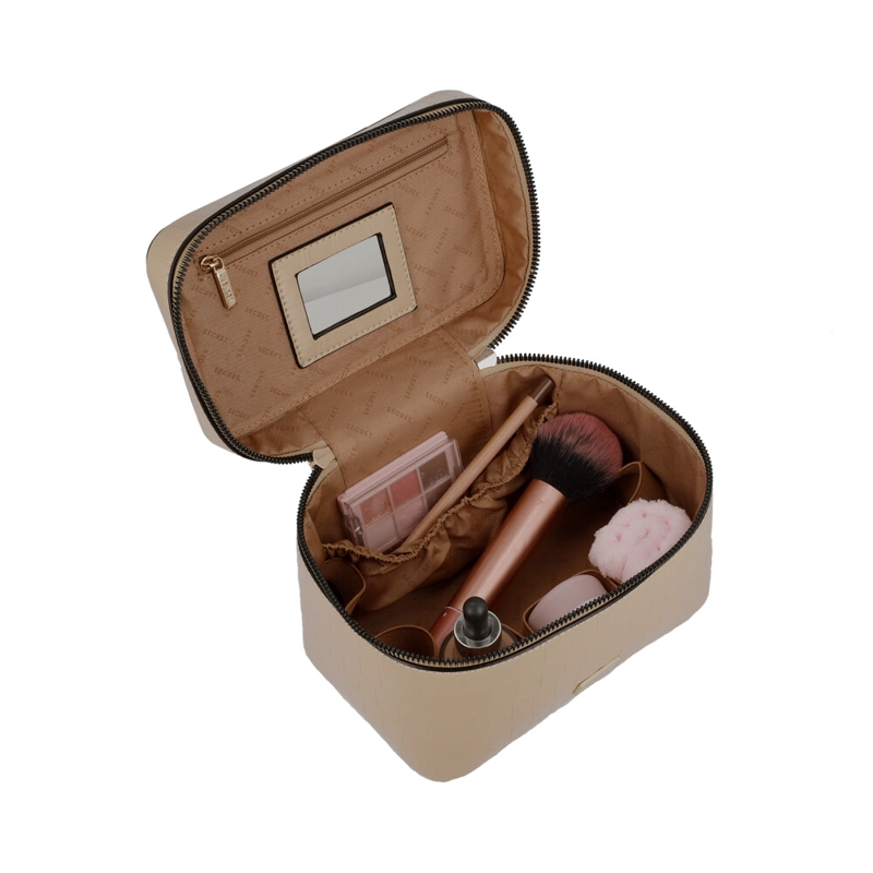 COSMETIQUERO DE MUJER SECRET OSAKA SC7 GRANDE BEIGE - 5