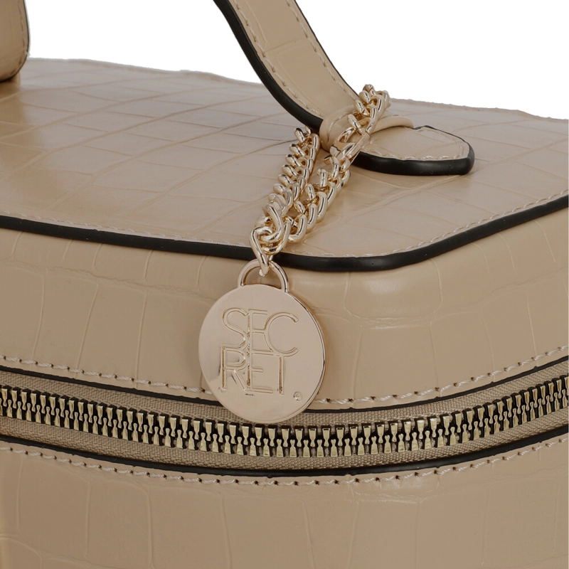 COSMETIQUERO DE MUJER SECRET OSAKA SC7 GRANDE BEIGE - 6