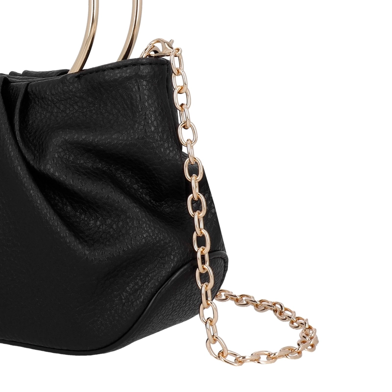 CARTERA DE FIESTA SECRET FETE SC7 MINI NEGRA - 5