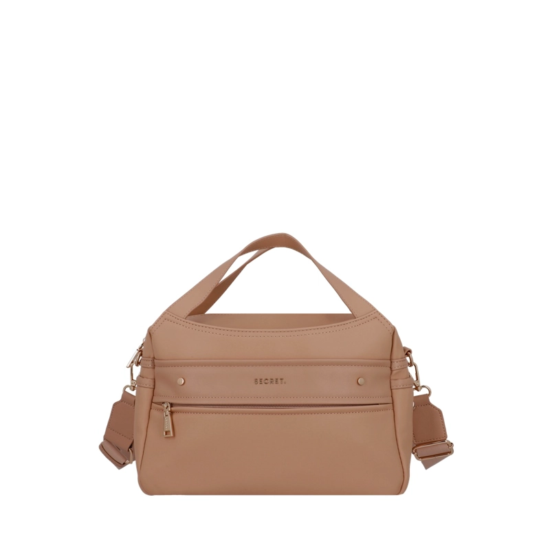 LONCHERA DE MUJER SECRET LONDRES SC7 GRANDE BEIGE - 1