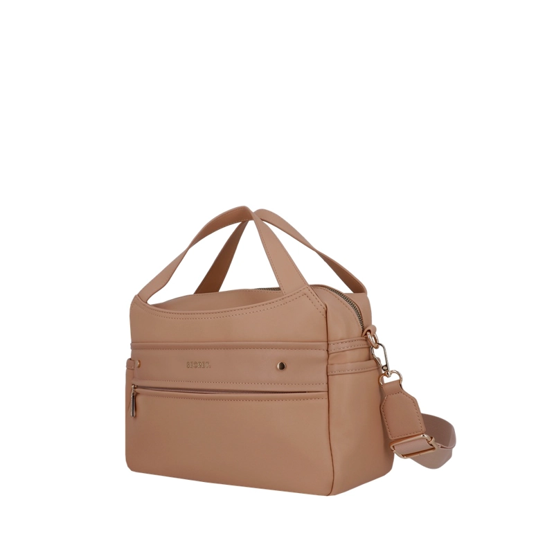 LONCHERA DE MUJER SECRET LONDRES SC7 GRANDE BEIGE - 2