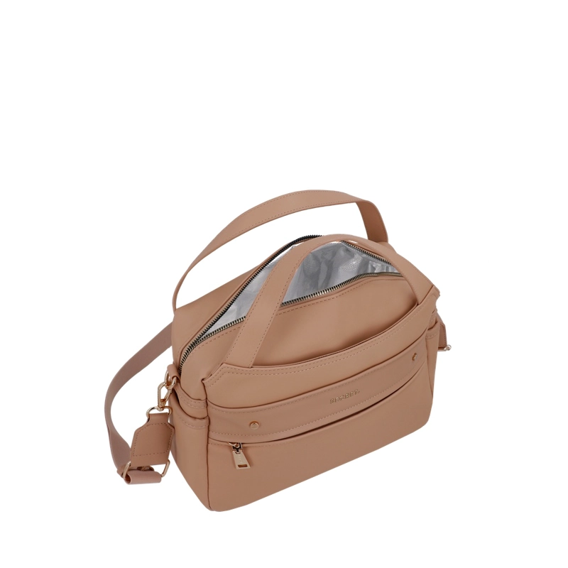 LONCHERA DE MUJER SECRET LONDRES SC7 GRANDE BEIGE - 4