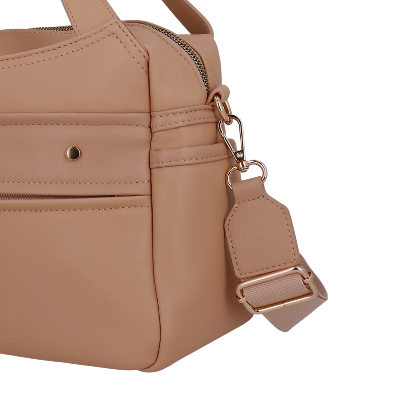 LONCHERA DE MUJER SECRET LONDRES SC7 GRANDE BEIGE - 6