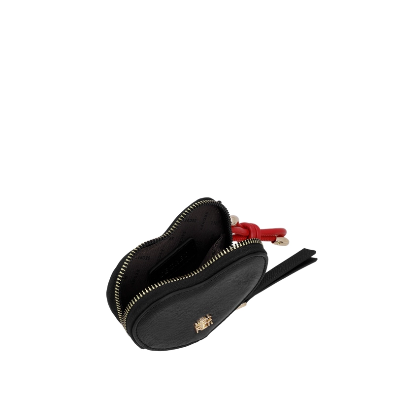 MONEDERO DE MUJER SECRET KANSAS SC7 GRANDE NEGRO - 4