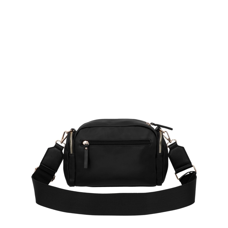 CARTERA BANDOLERA SECRET LONDRES SC7 MEDIANA NEGRA - 3