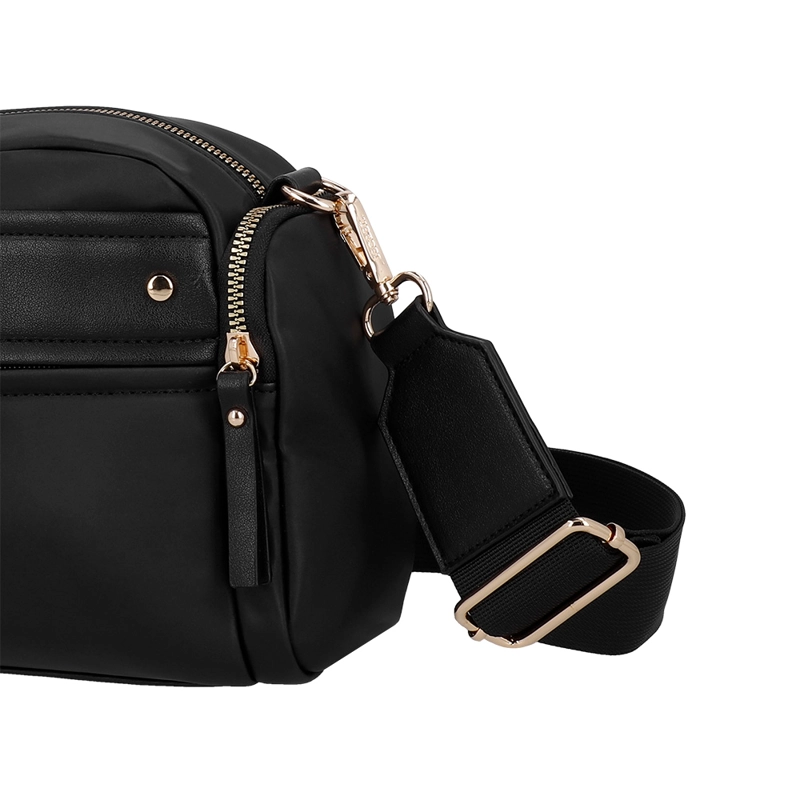 CARTERA BANDOLERA SECRET LONDRES SC7 MEDIANA NEGRA - 5