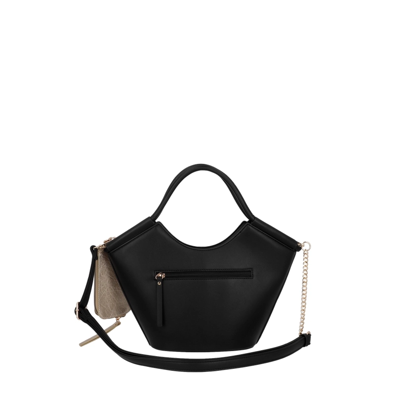 CARTERA BANDOLERA SECRET MALAGA SC7 MEDIANA NEGRA - 3