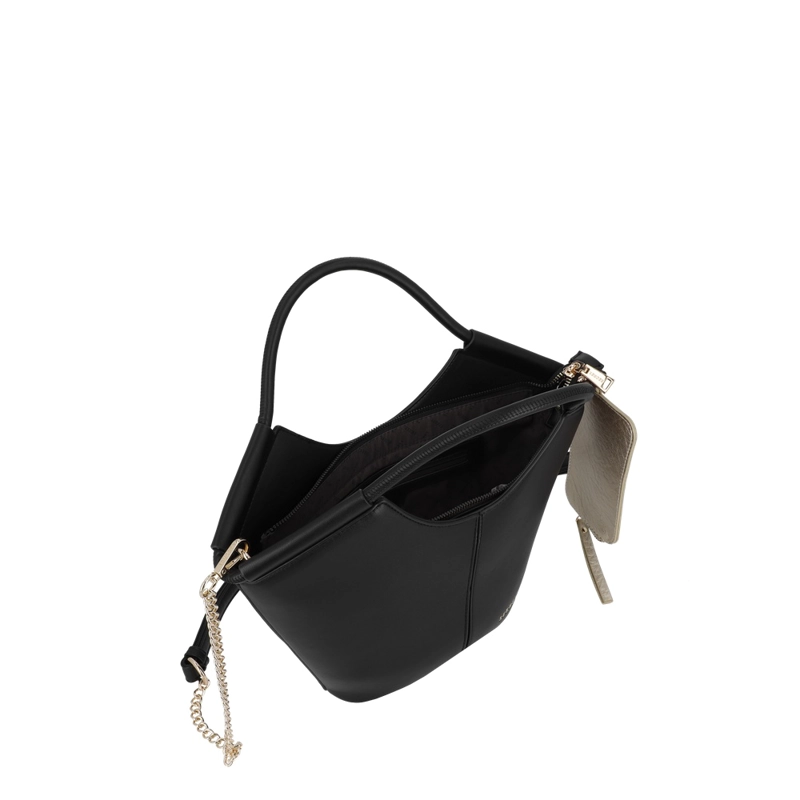 CARTERA BANDOLERA SECRET MALAGA SC7 MEDIANA NEGRA - 4