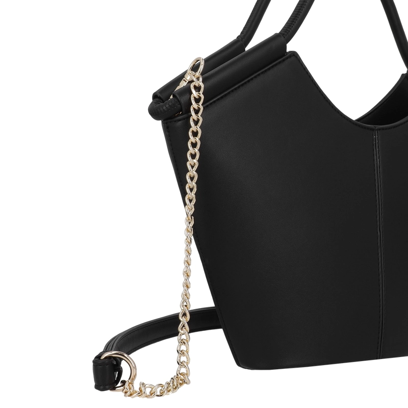 CARTERA BANDOLERA SECRET MALAGA SC7 MEDIANA NEGRA - 6