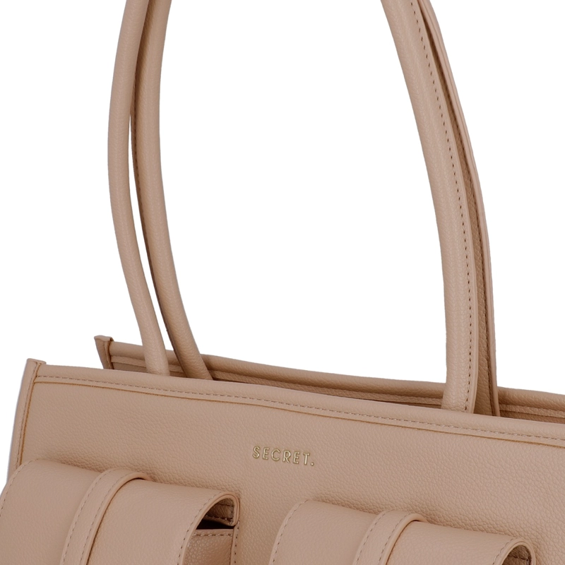 CARTERA DE HOMBRO SECRET PORTUGAL SC7 GRANDE BEIGE - 5