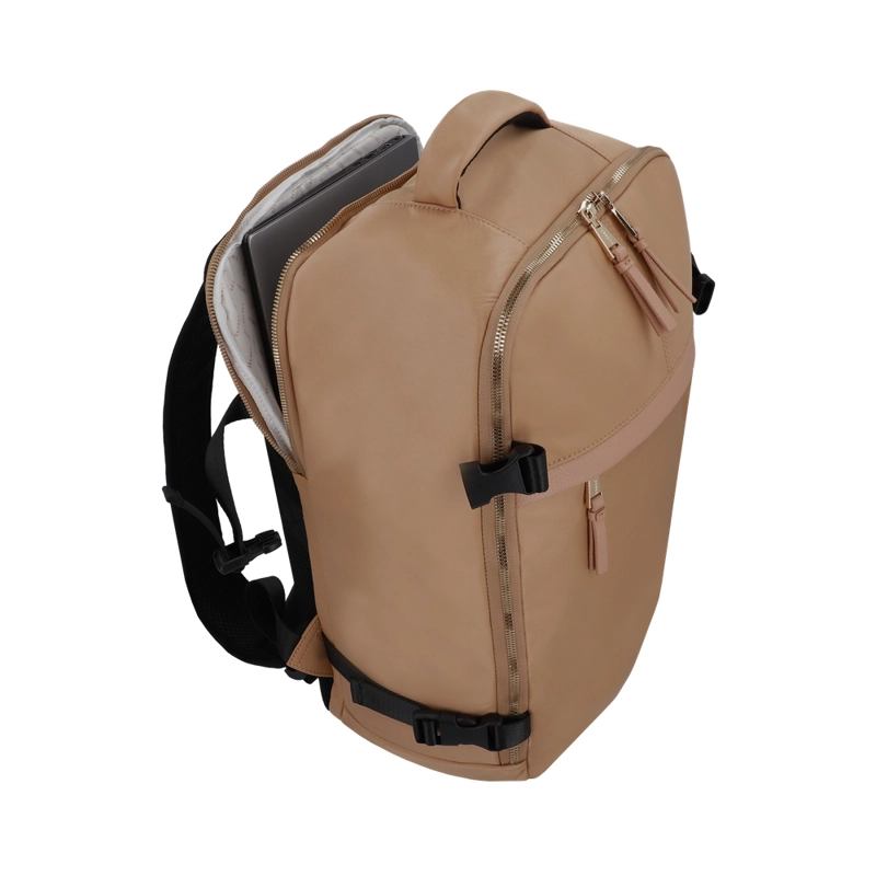 MOCHILA DE VIAJE 16' SECRET OXFORD SC7 EXTRA GRANDE CAFE - 4