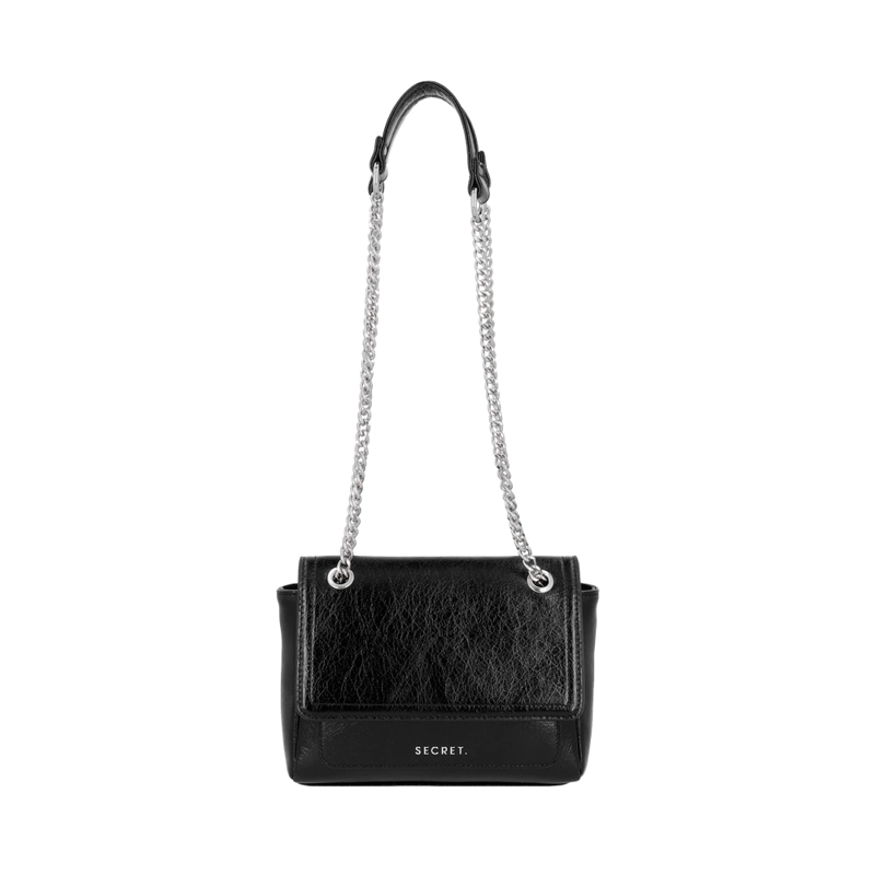 CARTERA DE FIESTA SECRET FETE SC7 PEQUEÑA NEGRA - 1
