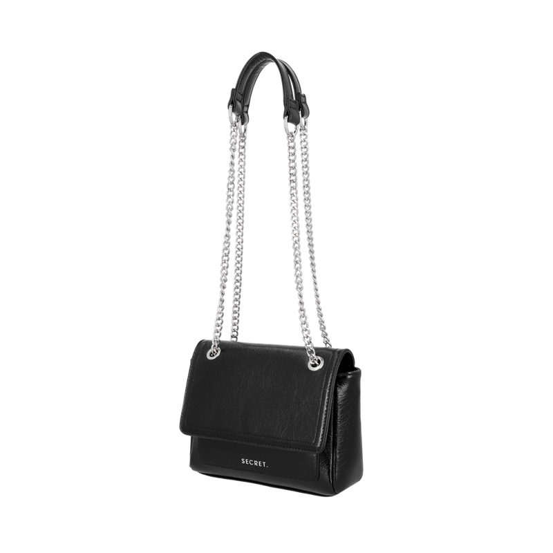 CARTERA DE FIESTA SECRET FETE SC7 PEQUEÑA NEGRA - 2