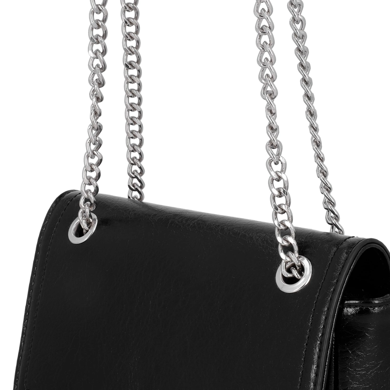 CARTERA DE FIESTA SECRET FETE SC7 PEQUEÑA NEGRA - 5