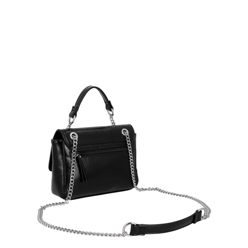 CARTERA DE FIESTA SECRET FETE SC7 PEQUEÑA NEGRA - 6