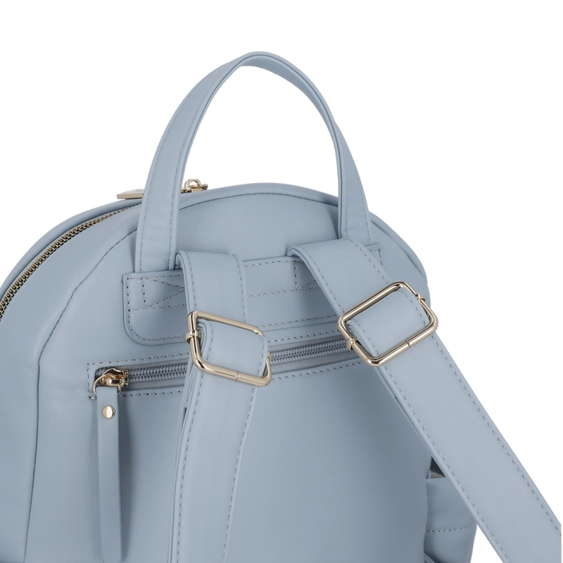 MOCHILA DE MUJER SECRET MALAGA SC7 GRANDE CELESTE - 5