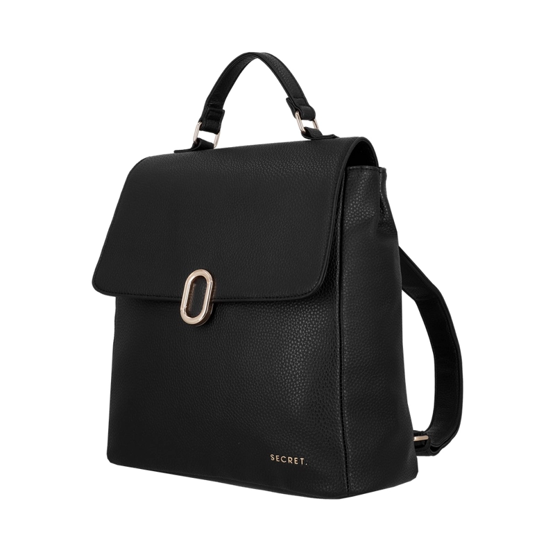 MOCHILA DE MUJER SECRET SOFIA SC7 GRANDE NEGRA - 2