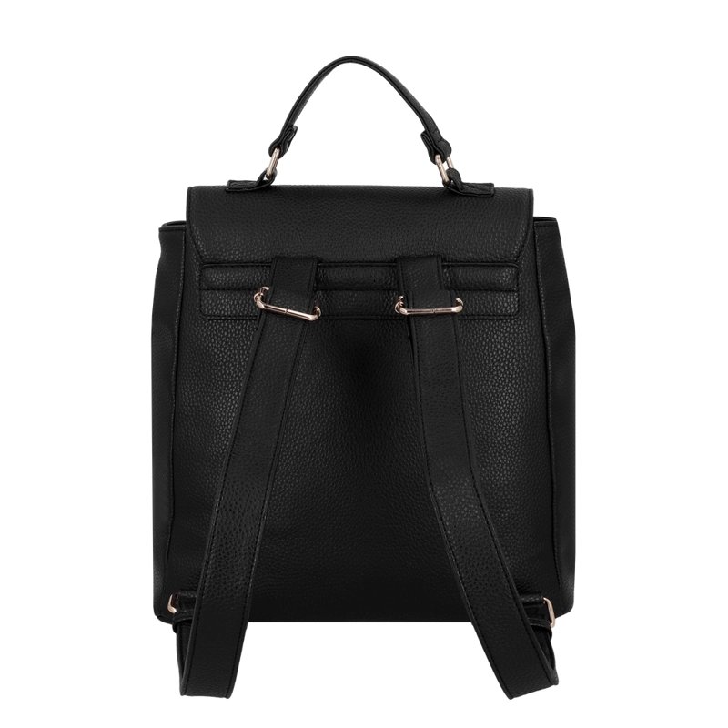 MOCHILA DE MUJER SECRET SOFIA SC7 GRANDE NEGRA - 3