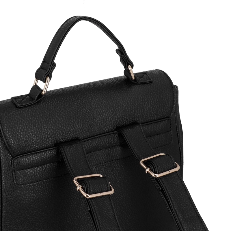 MOCHILA DE MUJER SECRET SOFIA SC7 GRANDE NEGRA - 5