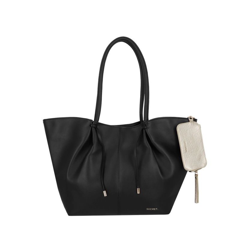CARTERA TOTE SECRET MALAGA SC7 GRANDE NEGRA - 1