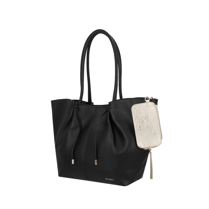 CARTERA TOTE SECRET MALAGA SC7 GRANDE NEGRA - 2