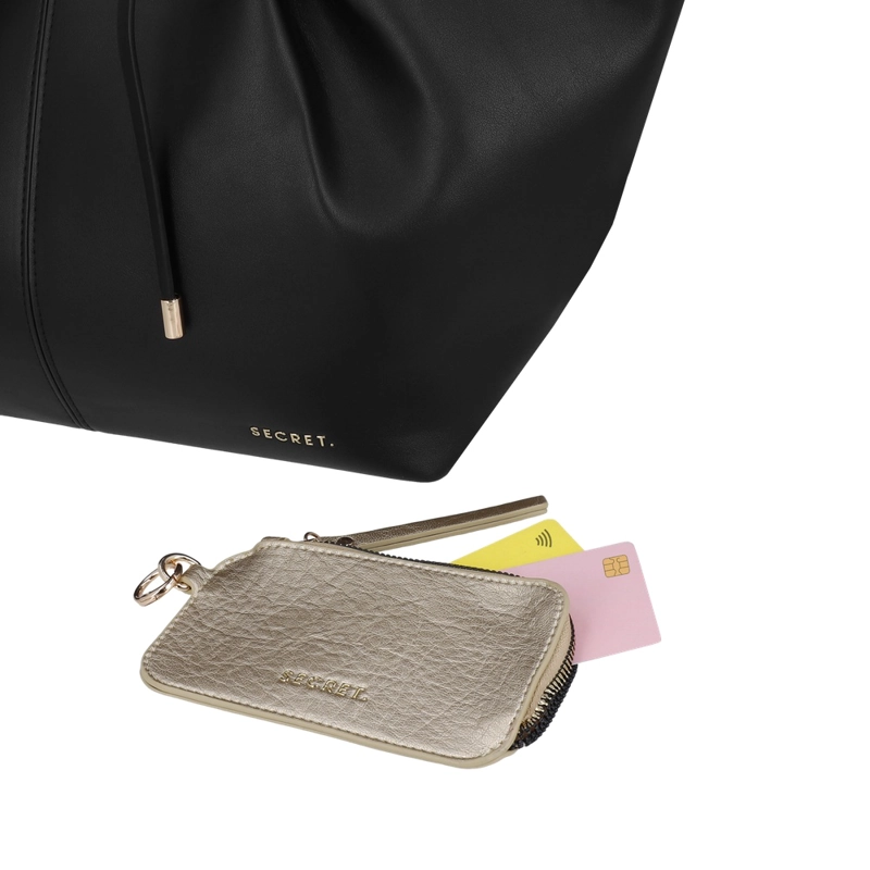 CARTERA TOTE SECRET MALAGA SC7 GRANDE NEGRA - 5