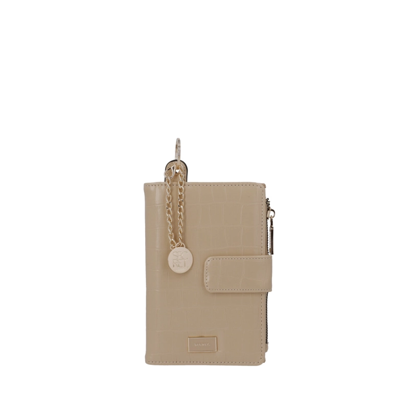 PORTADOCUMENTO DE MUJER SECRET OSAKA SC7 GRANDE BEIGE - 1
