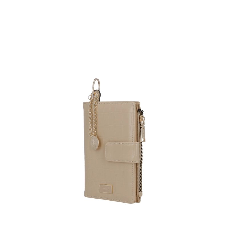 PORTADOCUMENTO DE MUJER SECRET OSAKA SC7 GRANDE BEIGE - 2