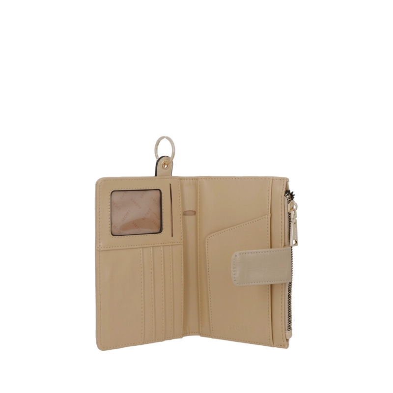 PORTADOCUMENTO DE MUJER SECRET OSAKA SC7 GRANDE BEIGE - 4