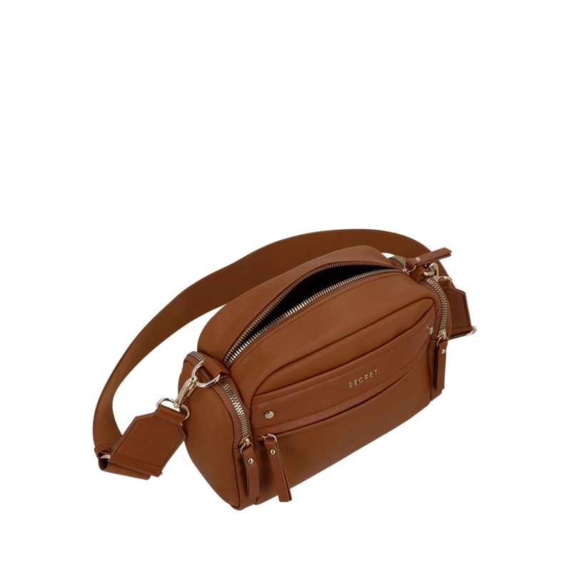 CARTERA BANDOLERA SECRET LONDRES SC7 MEDIANA CAFE - 4