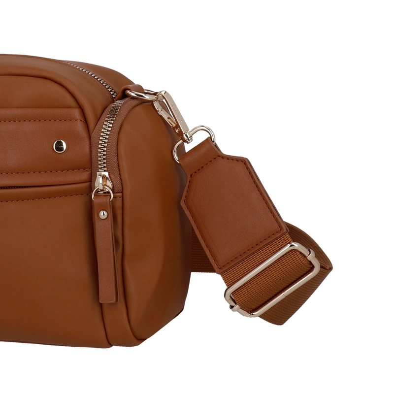 CARTERA BANDOLERA SECRET LONDRES SC7 MEDIANA CAFE - 5