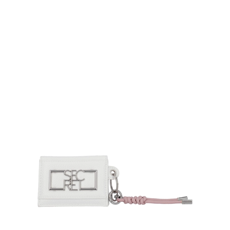 BILLETERA DE MUJER SECRET IBIZA SC7 MINI BLANCA - 1