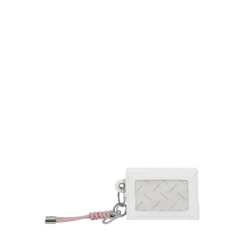 BILLETERA DE MUJER SECRET IBIZA SC7 MINI BLANCA - 3