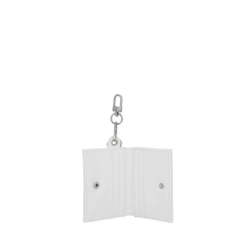 BILLETERA DE MUJER SECRET IBIZA SC7 MINI BLANCA - 4
