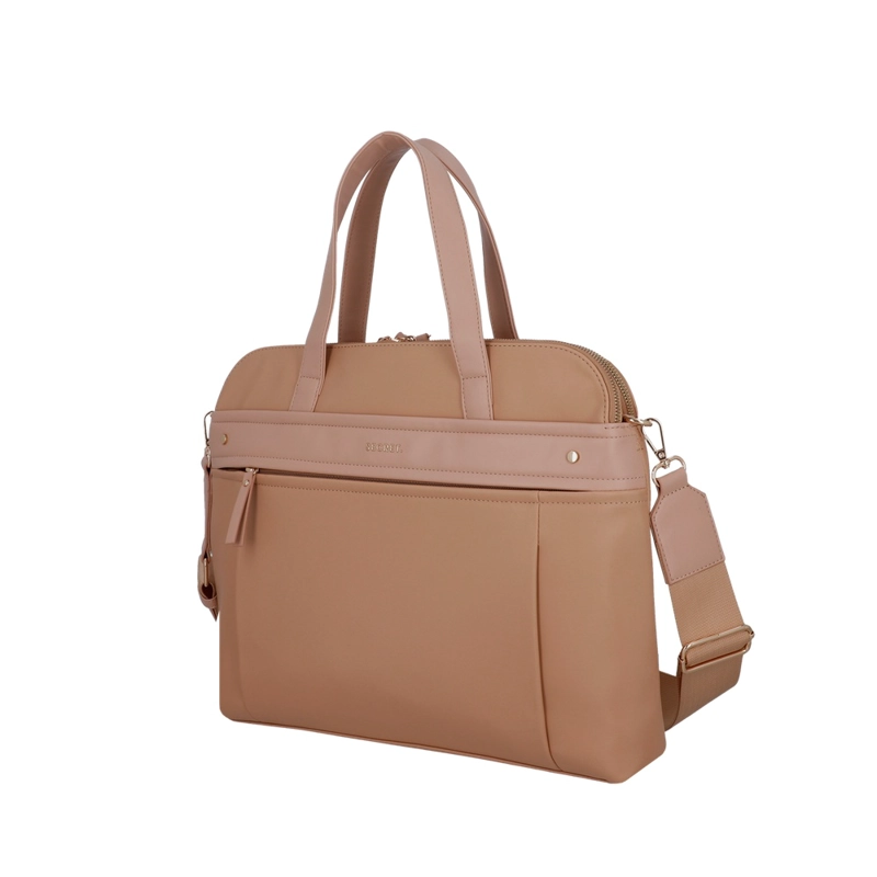 CARTERA PORTA LAPTOP 16' SECRET LONDRES SC7 GRANDE BEIGE - 2