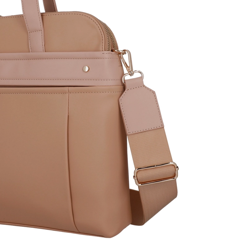 CARTERA PORTA LAPTOP 16' SECRET LONDRES SC7 GRANDE BEIGE - 5