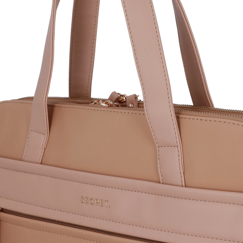 CARTERA PORTA LAPTOP 16' SECRET LONDRES SC7 GRANDE BEIGE - 6