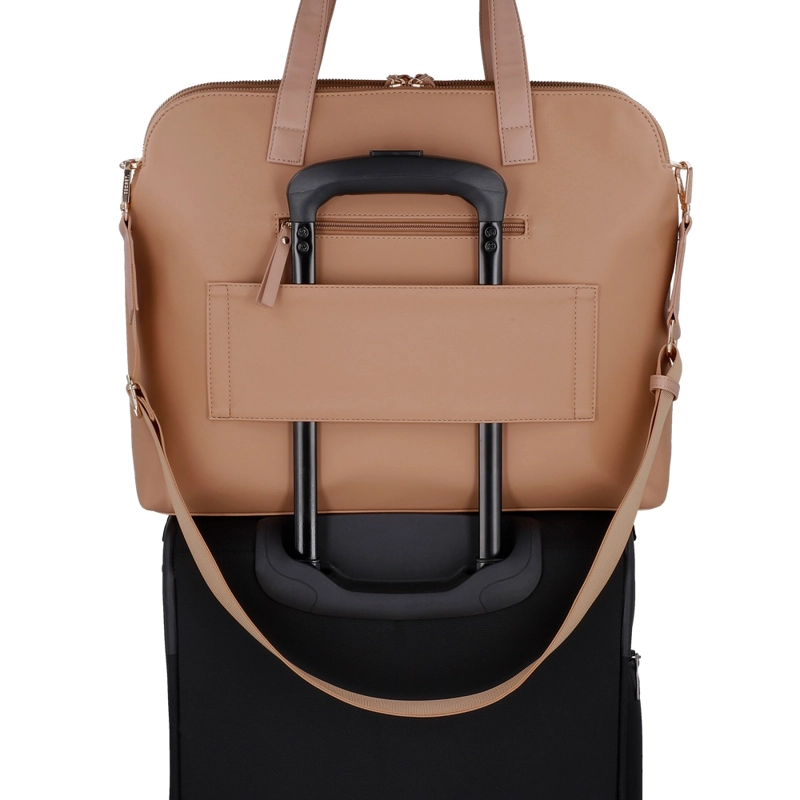 CARTERA PORTA LAPTOP 16' SECRET LONDRES SC7 GRANDE BEIGE - 7