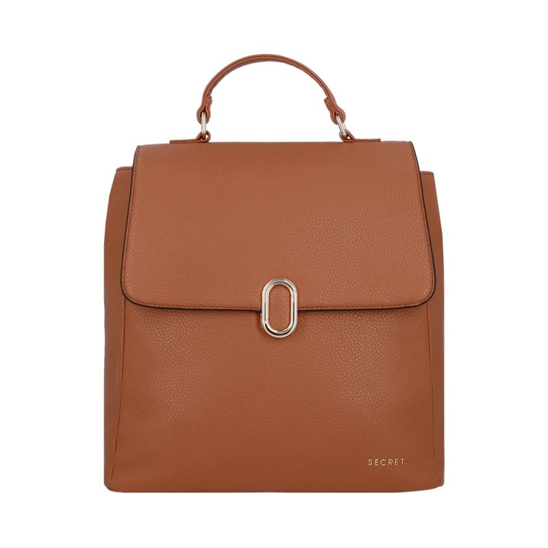 MOCHILA DE MUJER SECRET SOFIA SC7 GRANDE CAFE - 1
