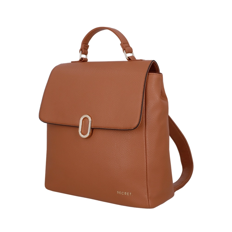 MOCHILA DE MUJER SECRET SOFIA SC7 GRANDE CAFE - 2