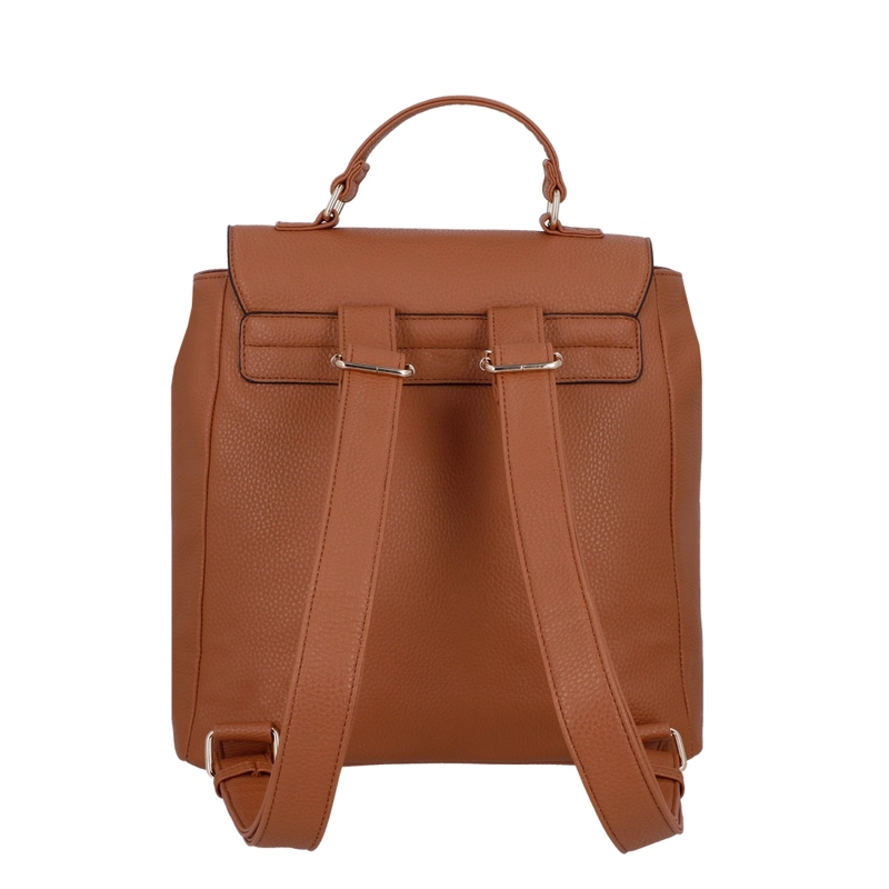 MOCHILA DE MUJER SECRET SOFIA SC7 GRANDE CAFE - 3