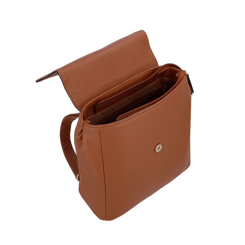 MOCHILA DE MUJER SECRET SOFIA SC7 GRANDE CAFE - 4