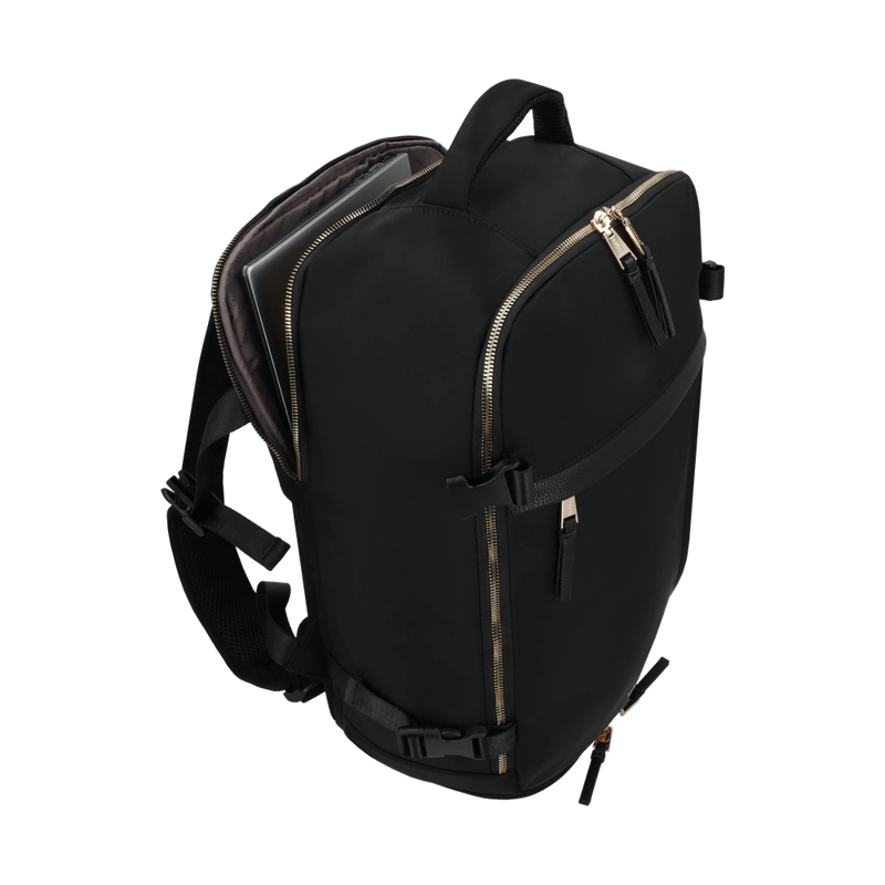 MOCHILA DE VIAJE 16' SECRET OXFORD SC7 EXTRA GRANDE NEGRA - 4