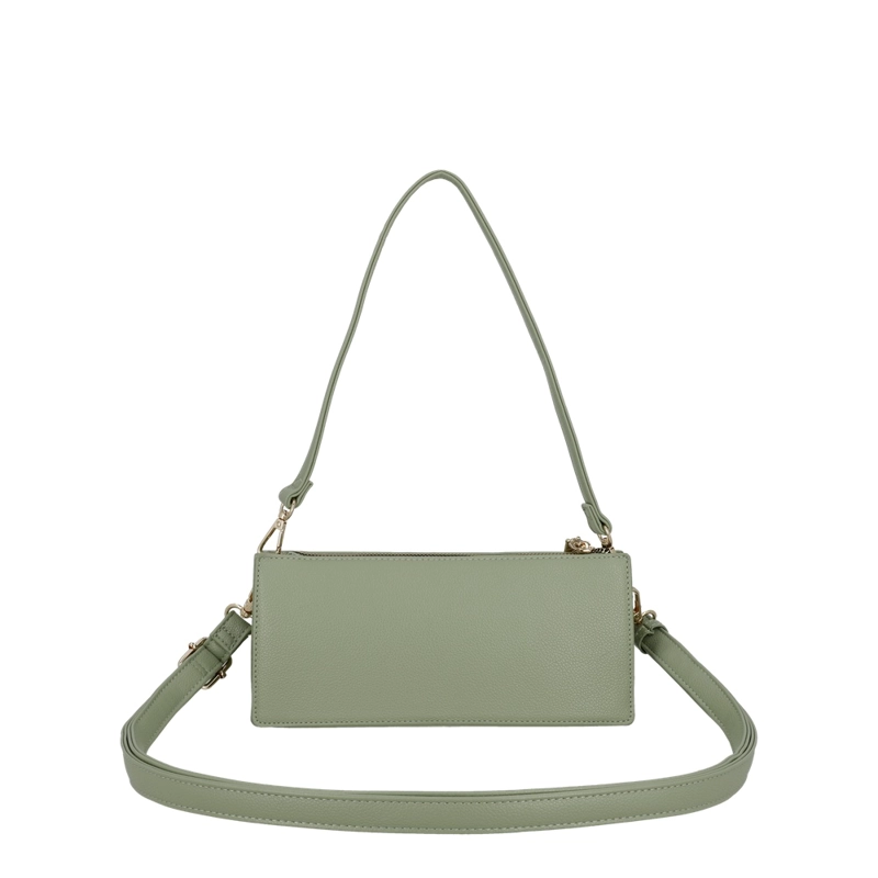 CARTERA BANDOLERA SECRET PORTUGAL SC7 MINI VERDE PASTEL - 3