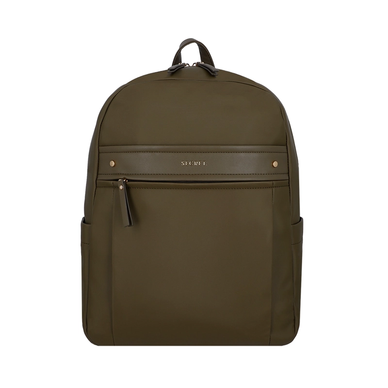 MOCHILA DE MUJER SECRET LONDRES SC7 GRANDE VERDE OLIVA - 1