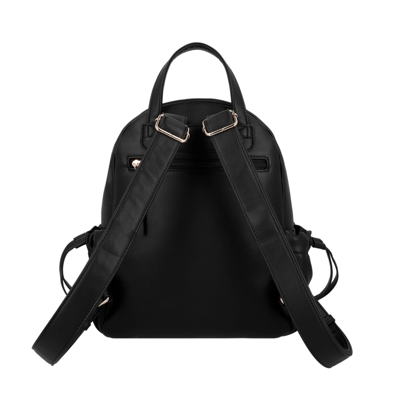 MOCHILA DE MUJER SECRET MALAGA SC7 GRANDE NEGRA - 3