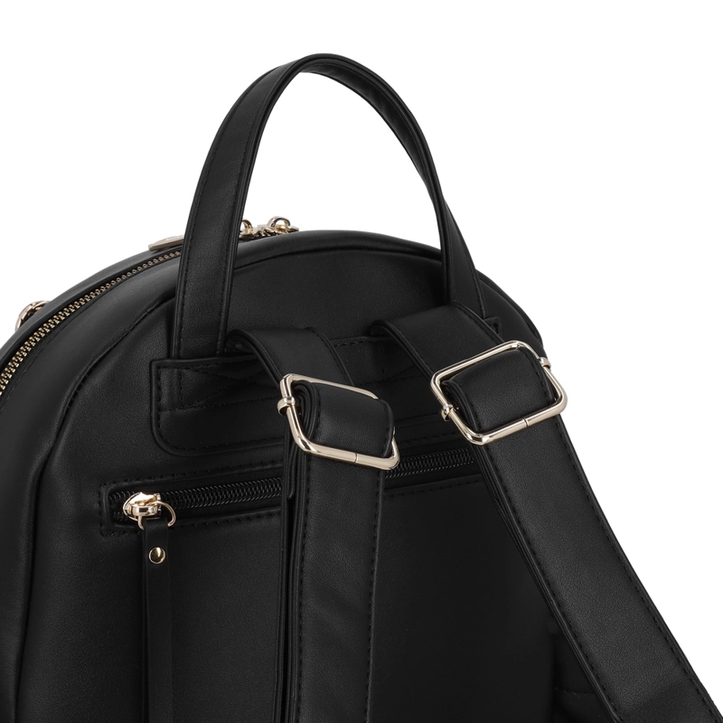 MOCHILA DE MUJER SECRET MALAGA SC7 GRANDE NEGRA - 5